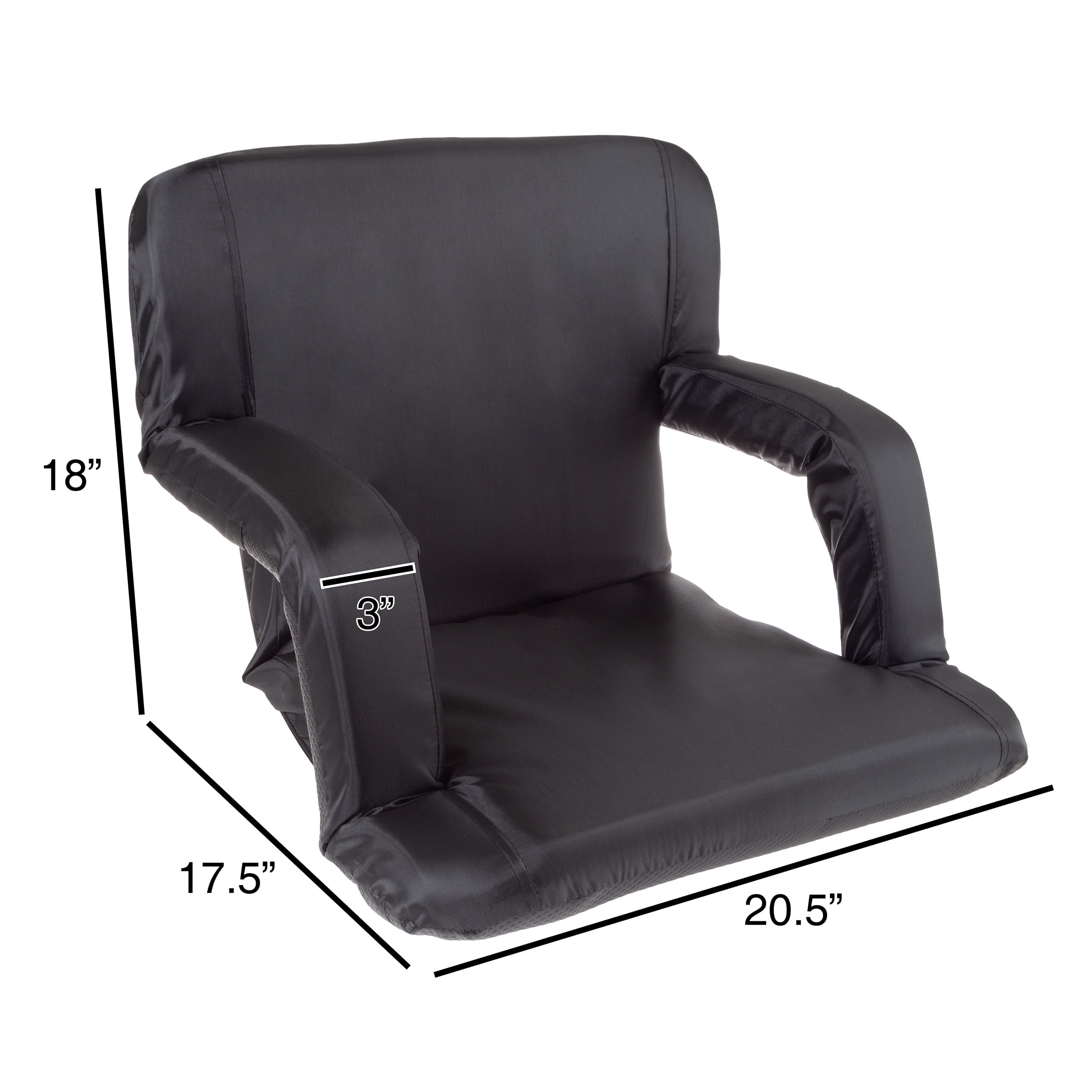 Bleacher seat cushions walmart sale
