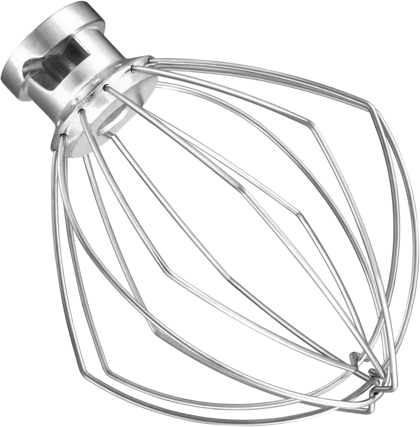 Kitchenaid Stand Mixer 6 Qt Bowl-lift Accessory Replacement - Stainless  Steel 6 Wire Whip For Perfect Egg Creams And More (kn256ww) - Temu
