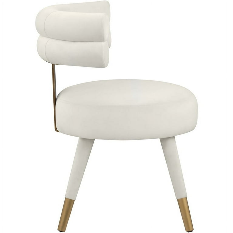 Meridian Furniture Fitzroy Velvet Dining Chair Meridian Furniture Fitzroy Velvet Dining Chair