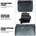 thumbnail image 6 of M Buder Large Car Trash Can with Lid and Storage Pockets, Leak-Proof Auto Organizer, Collapsible and Portable Waterproof Hanging Garbage Bin (12.2 inches / 31 cm, Black) for SUV Truck, 6 of 9