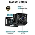 thumbnail image 2 of Baby Car Camera Dual Channel 6.8 Inch 1080p Baby Monitor With Ir Night Vision Camera And 150 Wide V, 2 of 4