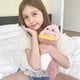 thumbnail image 4 of Dinosaur Stuffed Animal,12 Cute Dinosaur Plush Dinosaur Plushie Soft Dino Plush Dino Stuffed Animals Toys for Boys Girls Kids Baby (Pink), 4 of 4