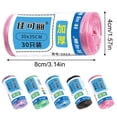 thumbnail image 3 of Small Trash Bags 30 Counts – Gallon Mini Garbage Bags for Bathroom Car Bedroom Office, Unscented Small Trash Can Liners with Perforated Cutting Line, 3 of 5
