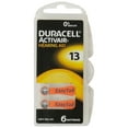 thumbnail image 1 of 480-pack Size 13 Duracell Activair Hearing Aid Batteries (DA13), 1 of 1
