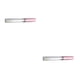 thumbnail image 4 of Seitruly Tubos de brillo de labios DIY fino largo 2,5 ML contenedor de brillo de labios peso ligero pequeño práctico subbotella para compras Tipo 1 2piezas, 4 of 6