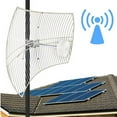 thumbnail image 3 of Antenne TV Extérieure, Ensemble avec Perche de Câble SMA TS9 (Trousse Complète), Portée de Réception 30 dBi, Neuf 1 Unité, 3 of 10