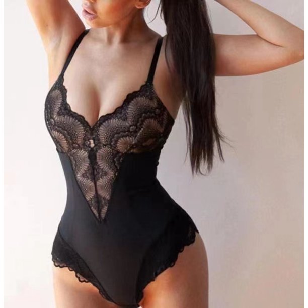Mono sexy de estudiante con cuello ajustado y tirantes sexy a cuadros rojos de estilo europeo y americano