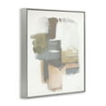thumbnail image 4 of Stupell Industries Distorted Paint Strokes Abstract Painting Gray Framed Art Print Wall Art, 11 x 14, 4 of 10
