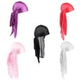 thumbnail image 1 of Turbante Unisex Zulema Durag 5 Piezas para Pérdida de Cabello, 1 of 8
