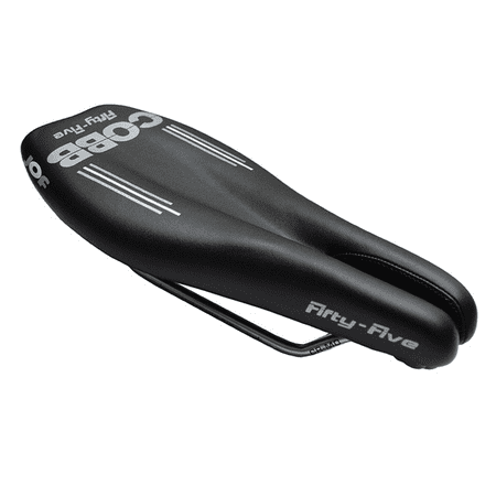 Cobb Cycling Fifty Five JOF Saddle Black Road Triathlon Race Bike Seat