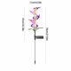 thumbnail image 3 of Artificial Callas Solar Garden Stake Lights Multicolor Changing Outdoor Lawns Flower Landscapes Decorative Pathways Lamp, 3 of 6