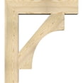 thumbnail image 3 of Ekena Millwork 6"W x 32"D x 36"H Westlake Block Rough Sawn Bracket, Douglas Fir, 3 of 25