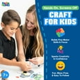 thumbnail image 5 of MOMOTOYS Kids Sewing Kit Toys, DIY Sea Life Plush Craft Supplies for Ages 7-12, 5 of 8