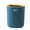 【In 500+ people's carts】BU, variant on Small Trash Can with Lid, Mini Trash Can for Bathroom, Office and Bedroom, Small Bathroom Garbage Can with Swing Top, Compact Waste Basket for Desk, Dorm & Home, Blue - Xuniizn