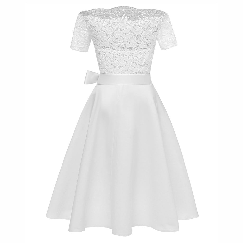 Formal Dresses Women's Sleeveless Spaghetti Strap Backless Split Long Dress White,XL - image 3