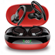 thumbnail image 1 of Auriculares inalámbricos Bluetooth 5.3 con estuche de carga con pantalla LED, conexión automática, larga duración, 1 of 5
