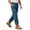 A-Blue, variant on Cargo Pants for Men, Lightweight Multi-Pockets Outdoor Hiking Pants Elastic Waist Straight Leg Work Pants, Size M-3XL