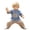 Blue, variant on Kids Boys KungFu Outfit Size 4-5 Years Embroidery Tang Uniform Martial Arts Suits Yellow