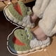 thumbnail image 1 of Pantufla Zapatillas unisex de rana de dibujos animados, cómodos y divertidos zapatos esponjosos, zapatillas de interior para el hogar DQrwqpou Tenis De Mujer Tenis De Hombre, 1 of 7