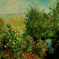 thumbnail image 2 of CafePress - Monet Garden At Montgeron - Canvas Lunch Bag with Strap Handle, 2 of 2