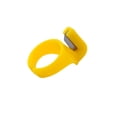 thumbnail image 2 of Monstrate Anillo de corte de hilo de coser, reemplazo de extremo abierto, ajustable, resistente a desgarros, herramienta cortadora de cordón de tejer para Artesanía Amarillo Monstrate  HA084220-02B, 2 of 6