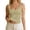 1PC Light Green Tops, variant on HAYIMI Women Stretch Camisole Tank Tops Soft Ribbed Knit Sleeveless Shirt Casual And Layering Square Neck Summer Solid Color Relaxed Fit Vests