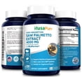 thumbnail image 4 of Suplemento de extracto de palma enana americana NusaPure, 4000 mg, 200 cápsulas, 4 of 9