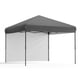 thumbnail image 1 of Toldo Pop-Up 3x3 Metros para Jardín y Playa - Estructura Metálica, Tela Oxford 210D, Bloquea 98% Rayos UV, 1 of 9