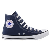 Converse All Star High Unisex Shoes Size 3.5, Color: Navy/White