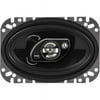 Scosche HD4603 Speaker, 30 W RMS, 150 W PMPO, 3-way, 2 Pack