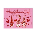 thumbnail image 2 of Vikakiooze Valentine's Day Decoration Door Mat Antislip Indoor Outdoor Front Door Bathroom Entrance Mat Carpet Carpet, 2 of 7