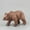 A, variant on B Preschool Educational Toys Miniature Brown Bear Cub Figure For Kids Animal Figurines Collection