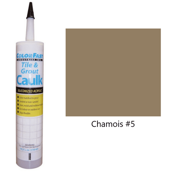 ColorFast Latex Colored Caulk - Mapei Color Line: Chamois Unsanded