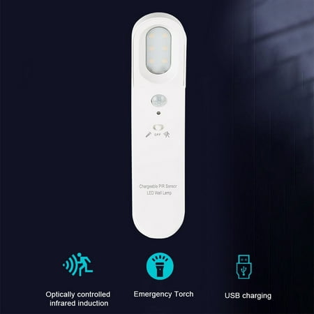 

Vikudaty table body light night human induction rechargeable Intelligent lamp Smart Home Accessories