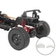 thumbnail image 4 of Base de servo de aleación para coche RC, escala 1:12, camión 4x4 G500, modificación de coche RC, chasis de coche RC, soporte de transmisión, soporte de dirección para coche RC MN86 Plata, 4 of 9