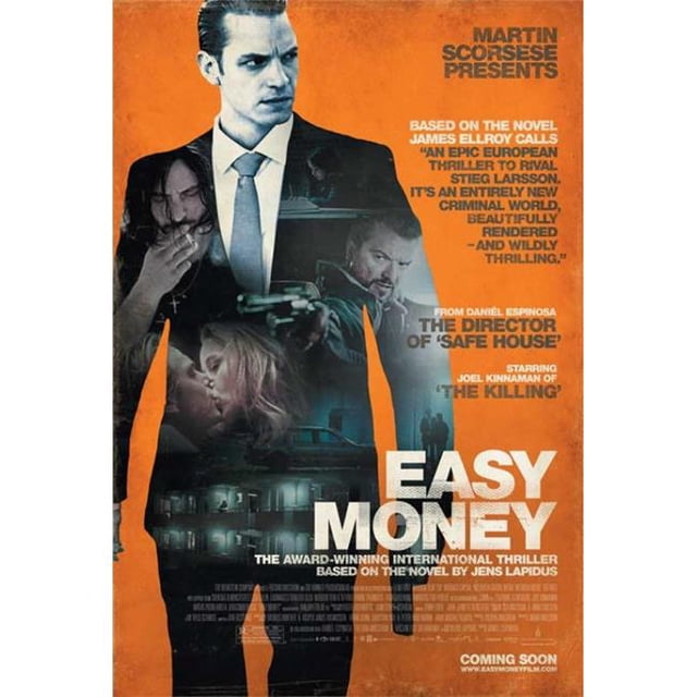 Posterazzi MOVCB76205 Easy Money Movie Poster - 27 x 40 in.