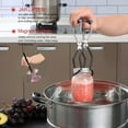 thumbnail image 2 of 7 in 1 Canning Kit Include Steamer Rack,Canning Funnel,Jar Lifter,Wrench, Tongs,Lid Lifter/Bubble Remover Tool.Suitable for easy learning and making of household mason canning, 2 of 6