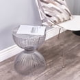 thumbnail image 3 of Butler Specialty Nicholas Silver Metal End Table, 3 of 7