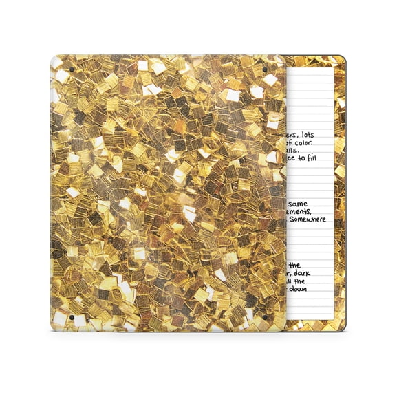 Skin para Tablet Vision Signs Kindle Scribe 2 con Chips Dorados
