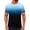 ZE-Dark Blue—Button Up Shirts, variant on BVOFAR Men's Short Sleeve T Shirts Soft Gradients Crewneck Undershirts Summer Casual Athletic Tees Gym Workout Running Shirt Green S