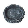 thumbnail image 1 of [Big Clear!]Diy Pet Food Water Dish  Reptile Bowl Resin Pets Feeding Plate (Three Pattern To chose), 1 of 8