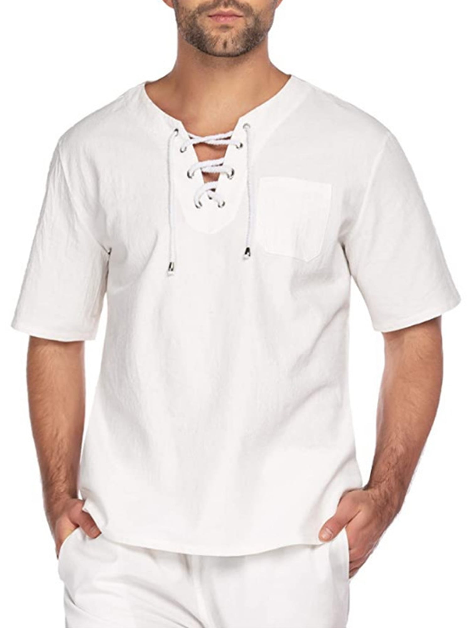 mens short sleeve pullover shirts