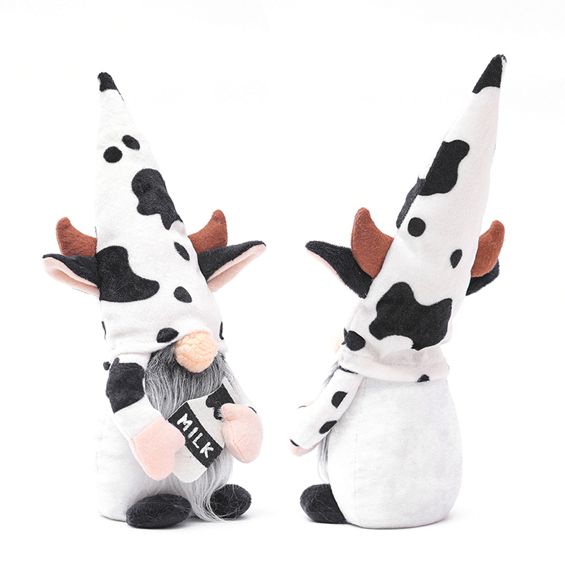 Farmhouse Cow Gnome Farmhouse Cow Gnome