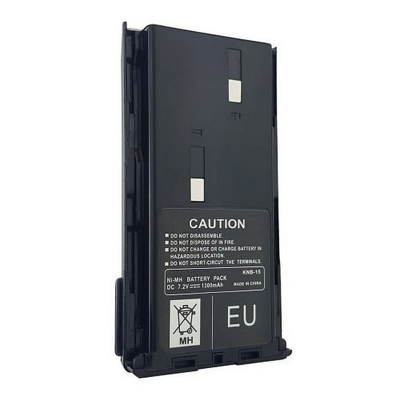 KNB15A Battery for Kenwood KNB-14A KNB-15A TK-260G TK-360G TK-272G TK-372G TK-2100