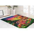 thumbnail image 4 of 3D Printeds Rug, Cool Rug, Classic Rug, Non Slip Rug, Mushroom Rug, Trendy Rugs, Modern Rug, Step Rug, Personalized Rug, Colorful Rug, 2.6'x4' - 80x120 cm, 4 of 8