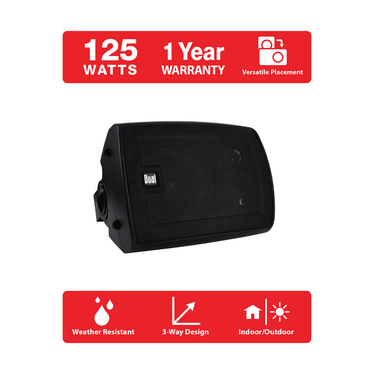 Dual electronics store lu43pw