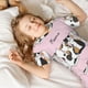 thumbnail image 5 of Fotbe Cute Cats Pijama Estampada de 2 Piezas para Niños – Ropa de Dormir de Manga Corta Cómoda para Niños y Niñas, Camiseta y Shorts de Algodón-Large, 5 of 6