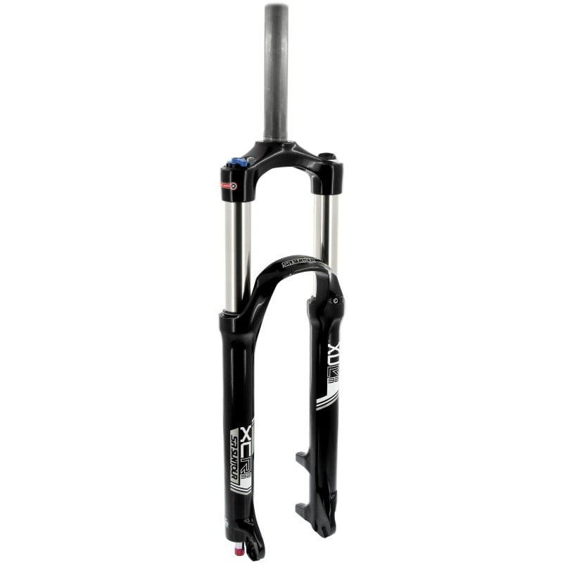 New SUNTOUR XCR LO MTB Bike Suspension Fork TK 27.5 1-1/8 Travel:100mm Black