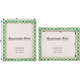 thumbnail image 2 of Handicrafts Home 8x10 Picture Photo Frame Decorative Modern Wall Decor Gift Frames for Home Pack of 2 Casablanca Verde, 2 of 7