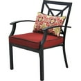 thumbnail image 5 of Better Homes and Gardens Carter Hills 7-Piece Dining Set, Maroon, 5 of 10
